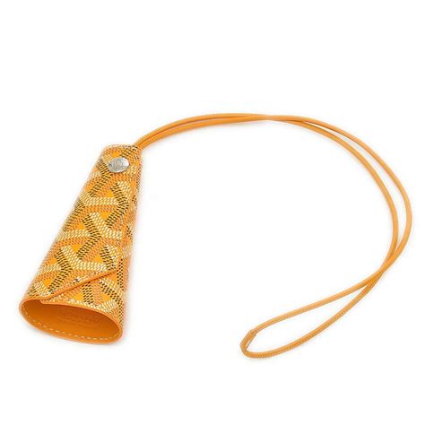 goyard necklace|goyard luggage company.